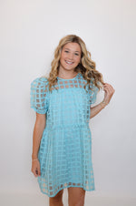 The Lillie Kate Dress, Blue