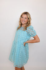 The Lillie Kate Dress, Blue