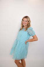 The Lillie Kate Dress, Blue