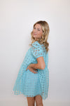 The Lillie Kate Dress, Blue