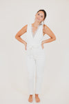 Staci White Romper