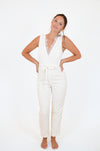 Staci White Romper