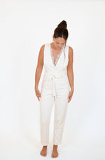 Staci White Romper