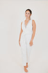Staci White Romper