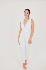 Staci White Romper