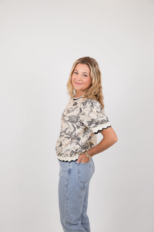 The Hayley Top