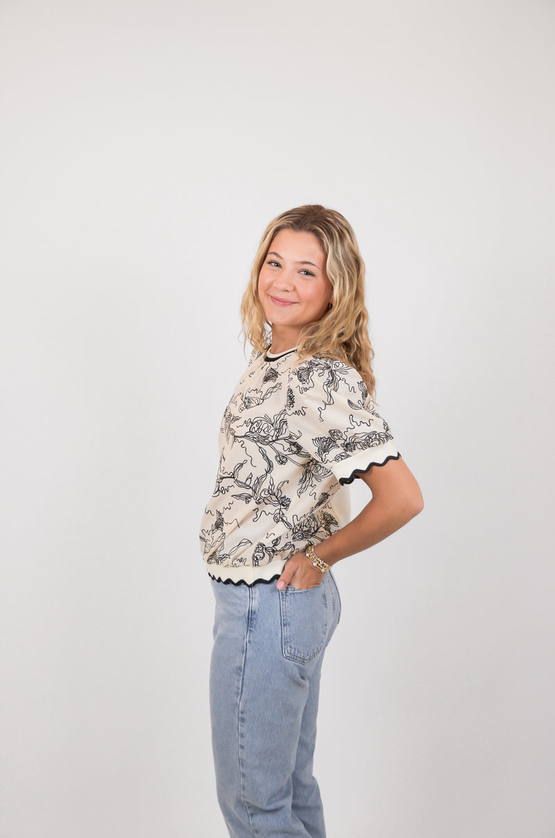 The Hayley Top