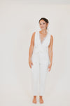 Staci White Romper