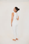 Staci White Romper