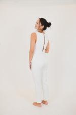Staci White Romper