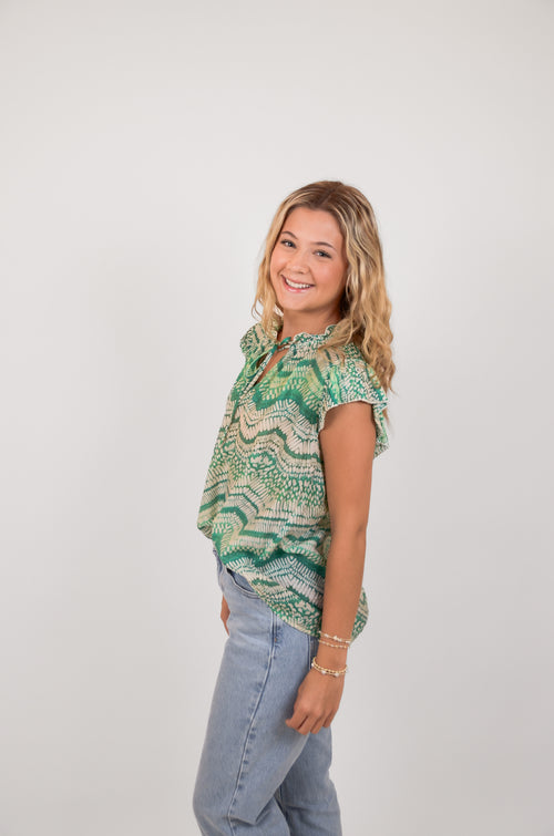 The Sadie Top