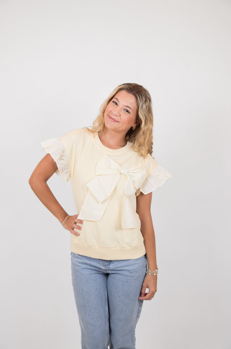 The Mary Frances Top