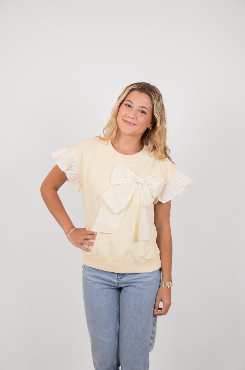 The Mary Frances Top