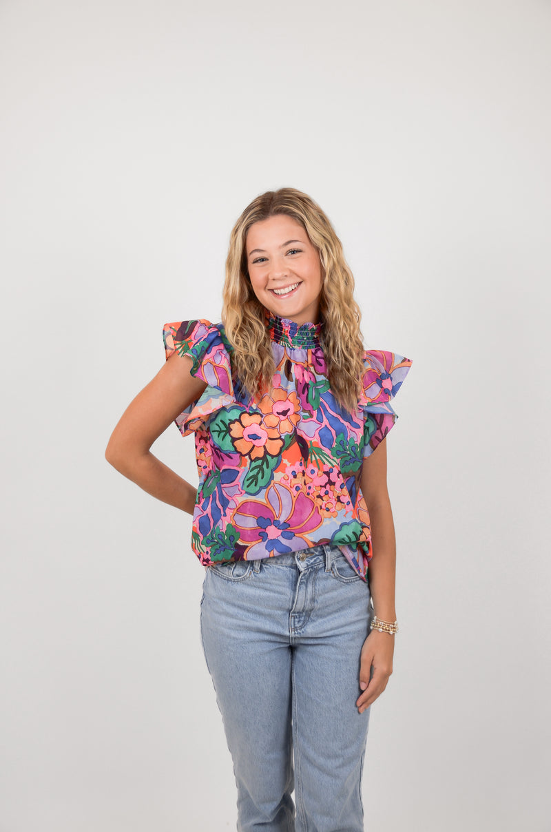 The Caroline Top