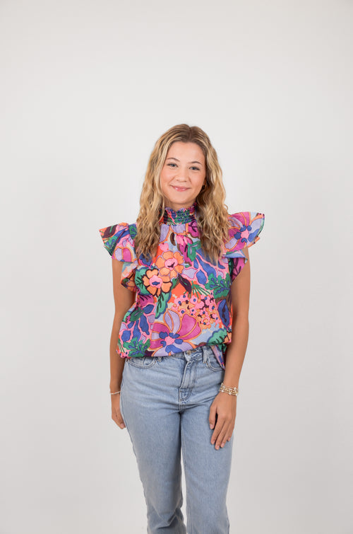The Caroline Top