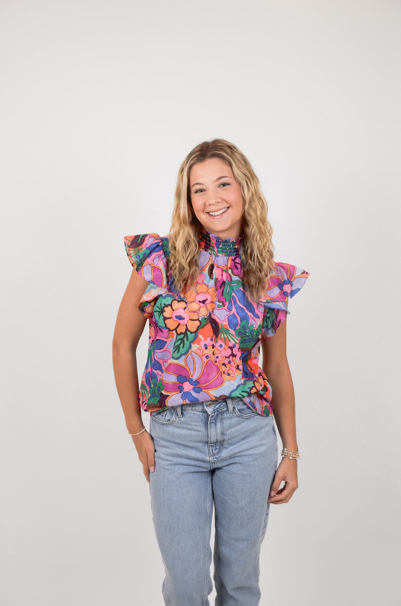 The Caroline Top