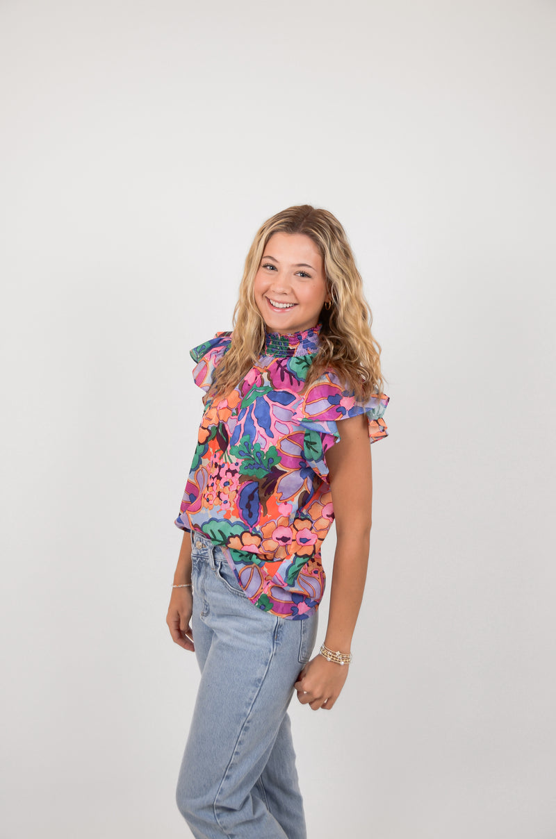 The Caroline Top