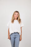 The Chloe Top, White