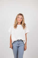 The Chloe Top, White