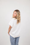 The Chloe Top, White