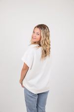 The Chloe Top, White