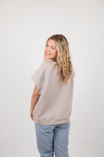 The Chloe Top, Grey