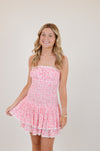 Smocked Body with Lace Trim
