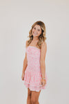 Smocked Body with Lace Trim