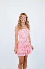 Smocked Body with Lace Trim