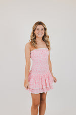 Smocked Body with Lace Trim