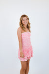 Smocked Body with Lace Trim