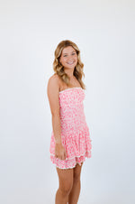 Smocked Body with Lace Trim