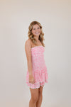 Smocked Body with Lace Trim