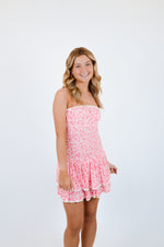 Smocked Body with Lace Trim