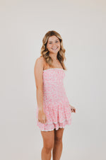 Smocked Body with Lace Trim