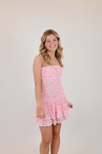 Smocked Body with Lace Trim