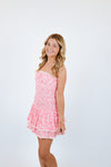 Smocked Body with Lace Trim