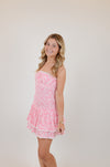 Smocked Body with Lace Trim