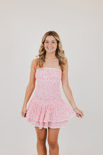 Smocked Body with Lace Trim