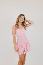 Smocked Body with Lace Trim