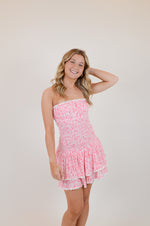 Smocked Body with Lace Trim