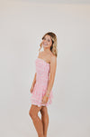 Smocked Body with Lace Trim