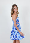 Beth Dress, Blue