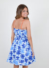 Beth Dress, Blue