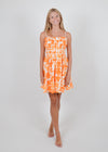 Beth Dress, Orange