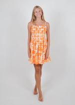 Beth Dress, Orange