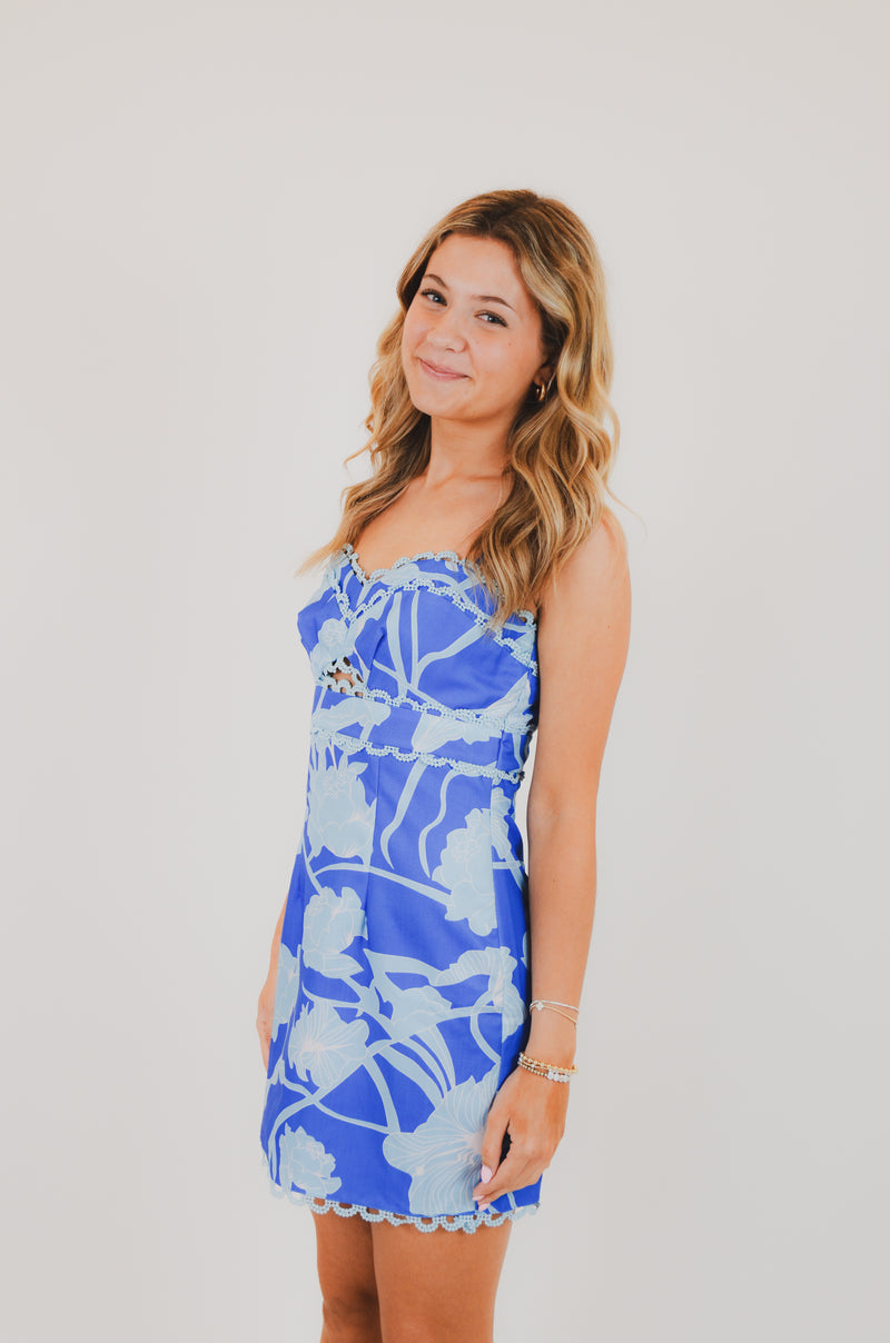 Fish in the Sea Dress