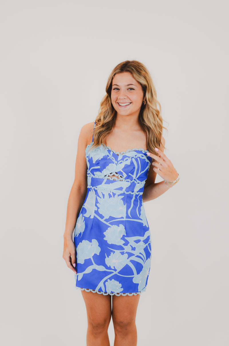 Fish in the Sea Dress