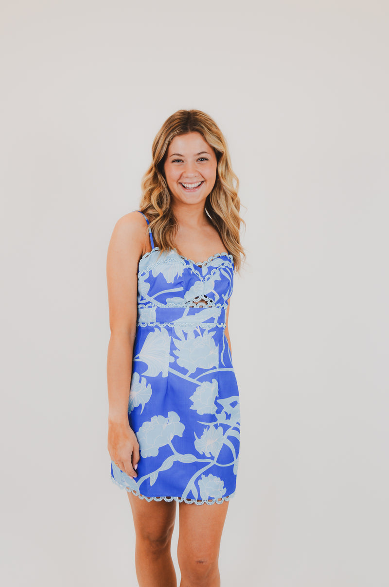 Fish in the Sea Dress