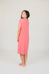 Starburst Casual Dress with Pockets